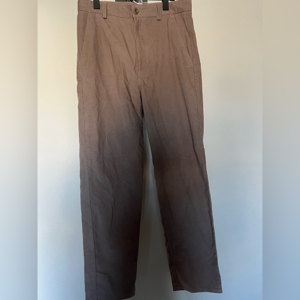COS Women's Brown Straight Leg Pants